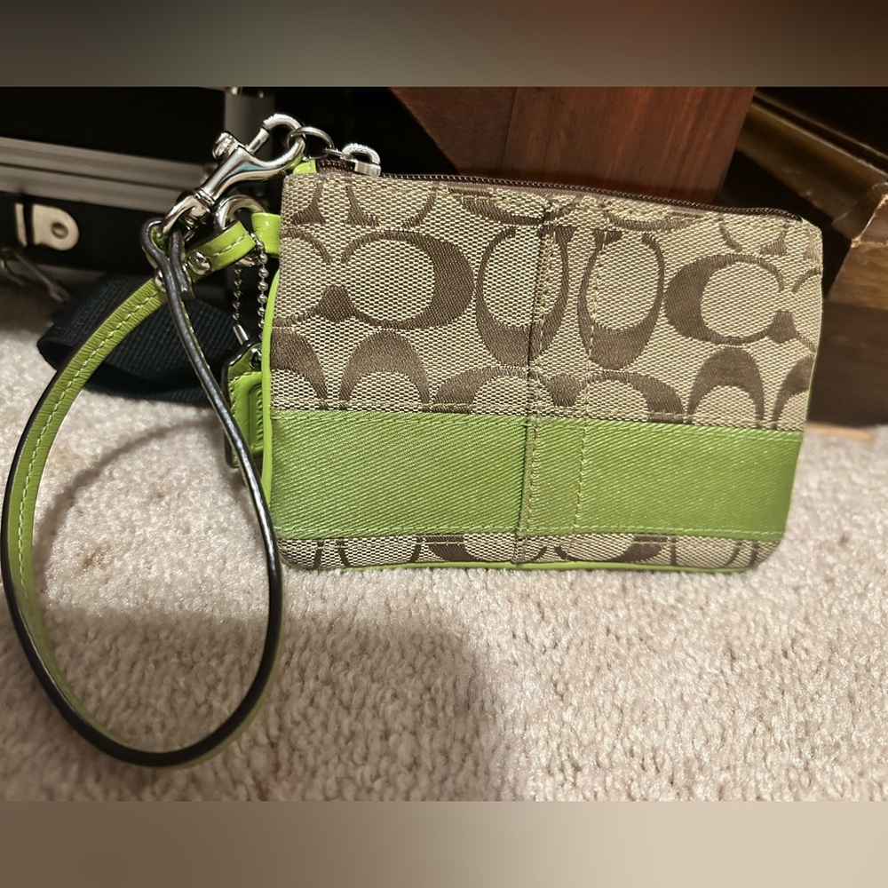 Coach Wristlet